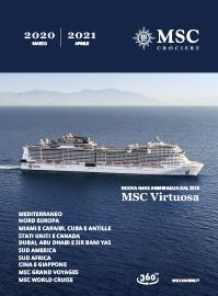 Catalogo MSC Crociere 2020-2021