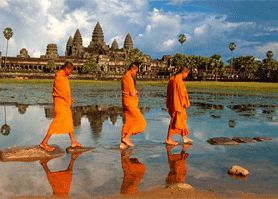 Cambogia, Bali e Lombok