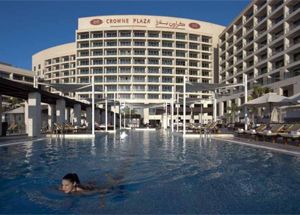 Hotel Crowne Plaza - Abu Dhabi