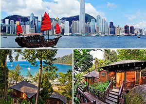 Hong Kong e Borneo