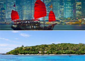 Hong Kong e Fiji