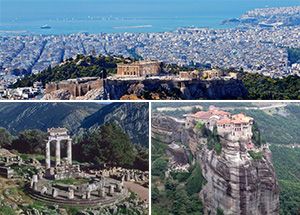 Tour della Grecia Capodanno