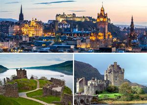 Tour Scozia - castelli e leggende