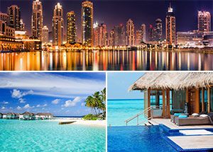 Dubai e Maldive - il viaggio di nozze