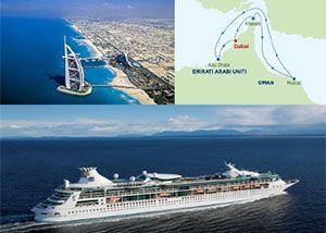 Vision of The Seas - Emirati Arabi e Oman