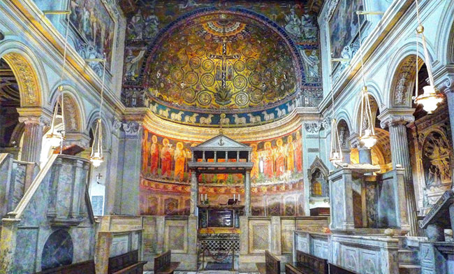 Базилика Сан-Клементе, Рим