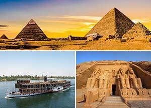 Crociera sul Nilo più estensione mare