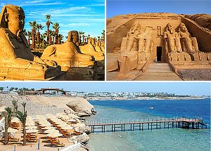 Tour Egitto piramidi e mare