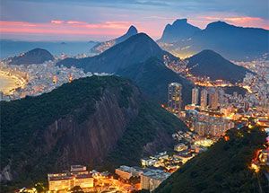 Capodanno a Rio de Janeiro