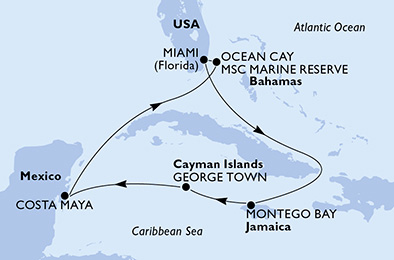 Crociera Caraibi Msc Armonia