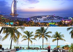 Dubai e Mauritius - Vacanza e viaggio di nozze