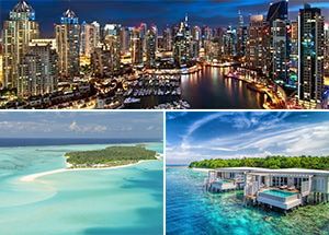 Dubai e Maldive - Viaggio combinato