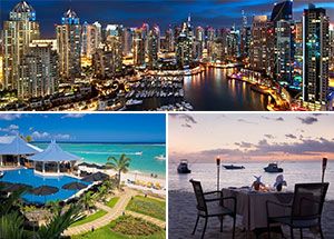 Viaggio di nozze Dubai e Mauritius