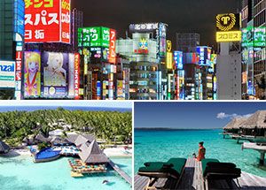 Viaggio di nozze Giappone Polinesia e Stati Uniti