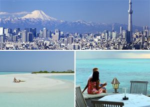 Viaggio di nozze Giappone e Maldive