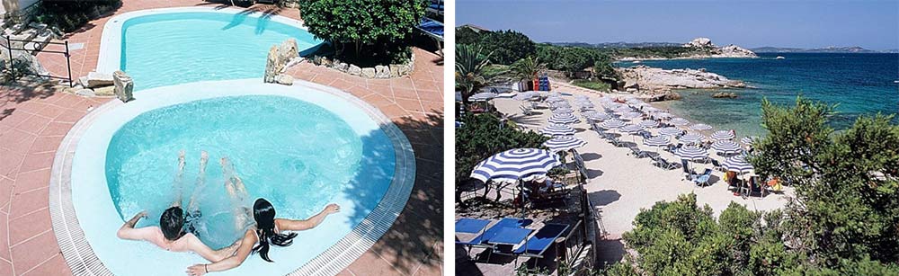 Grand Hotel Smeraldo Beach - Baja Sardinia