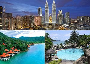Malesia - Kuala Lumpur e mare
