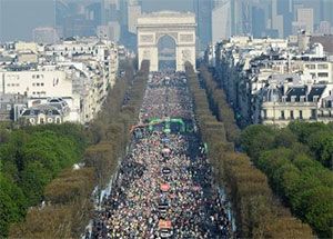 Maratona di Parigi - Paris Marathon