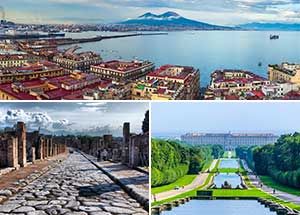Napoli e la Reggia di Caserta
