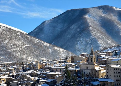 Neve in Abruzzo