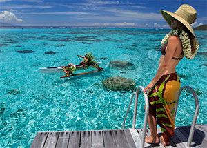 Polinesia - Tahiti, Moorea, Bora Bora