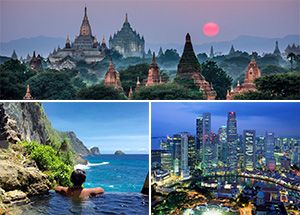 Tour Birmania, Bali e Singapore - Viaggio di gruppo