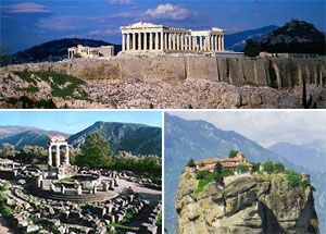 Tour della Grecia Classica