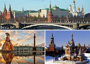 Tour San Pietroburgo e Mosca