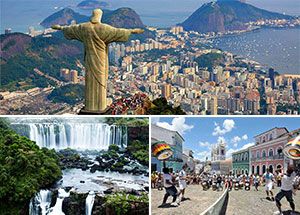 Brasile - Tour Brasile classico