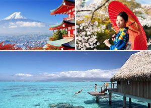 Viaggio di nozze Giappone e Polinesia