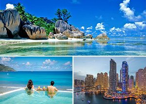 Viaggio di nozze Seychelles e Dubai