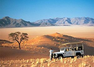 Viaggio in Namibia