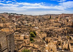 Guided tour of Matera