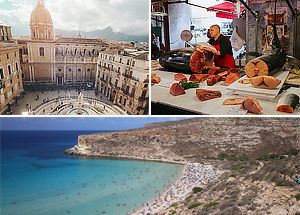 Palermo e Lampedusa